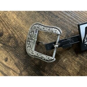 2007 Ariat Limited Edition Silver Toned Western Buckle from Original Master 40